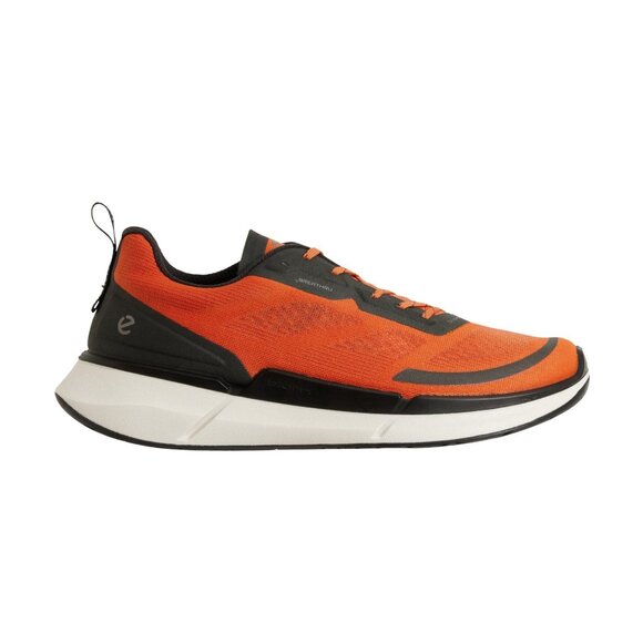 Ecco Men's Biom 2.2 Breathru Lace Up Sneaker Cross Trainer Shoe Terracotta Black - Picture 6 of 7